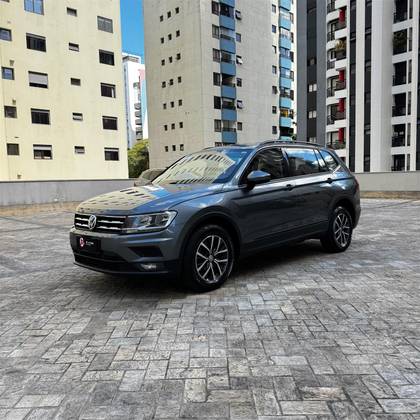 VOLKSWAGEN TIGUAN 1.4 250 TSI TOTAL FLEX ALLSPACE TIPTRONIC VOLKSWAGEN TIGUAN 1.4 250 TSI TOTAL FLEX ALLSPACE TIPTRONIC